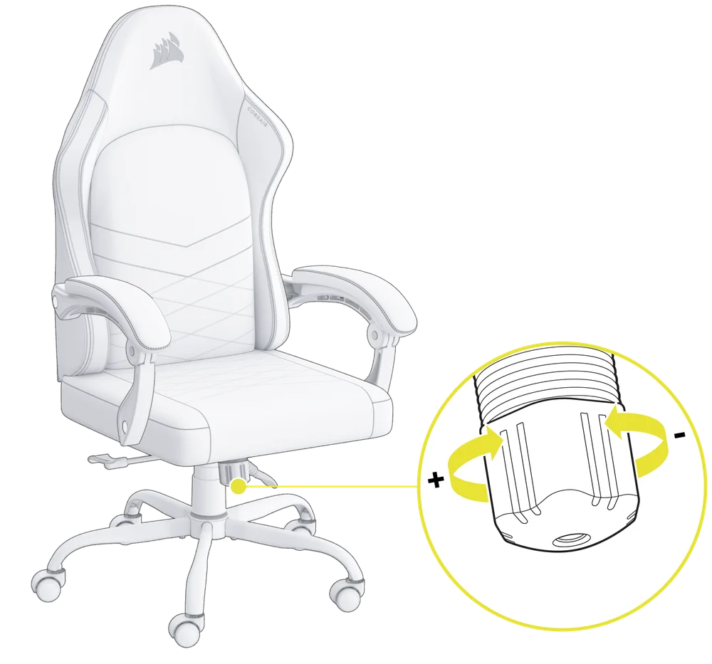 TC80 QSG - Tilt Tension Adjustment