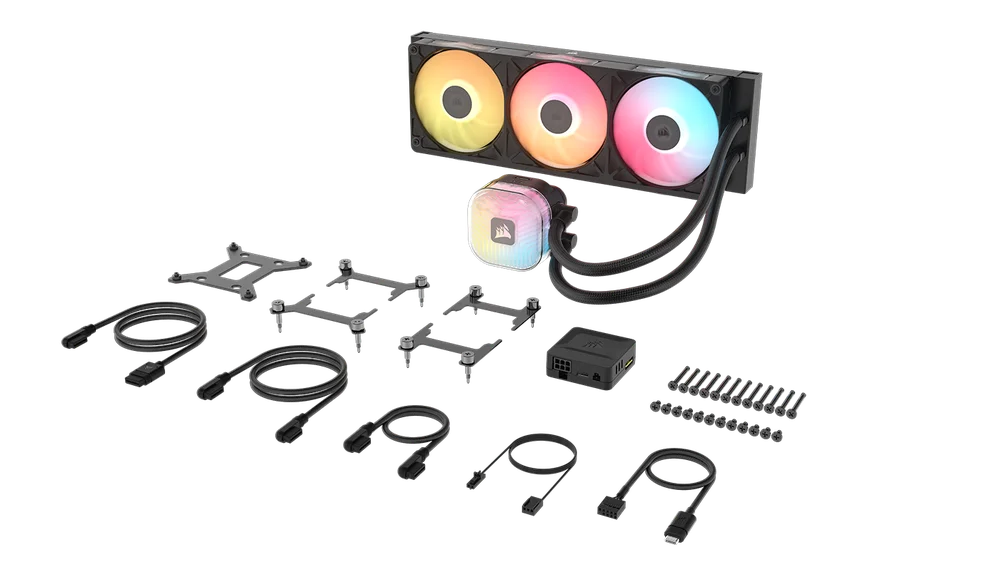 TITAN II 360 RX RGB AIO Brackets