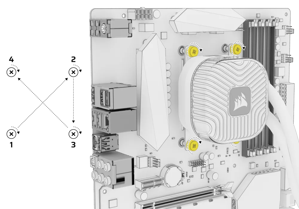 TITAN II Pump Installation / AMD - QSG Visual