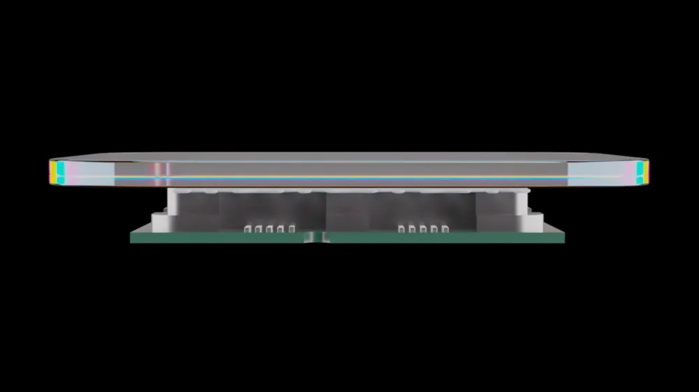 TITAN II COLDPLATE