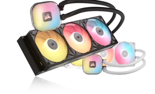 iCUE LINK TITAN II 360 RX RGB AIO Liquid CPU Cooler