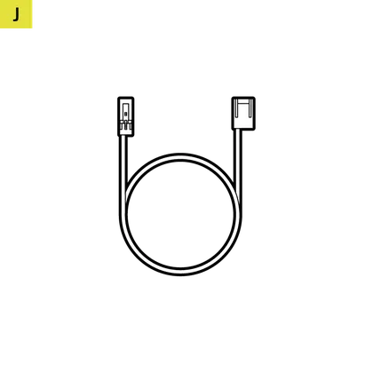 Tach Cable - QSG Lineart