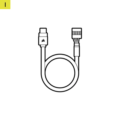 USB (Type-C to USB 10-pin Header) - QSG Lineart