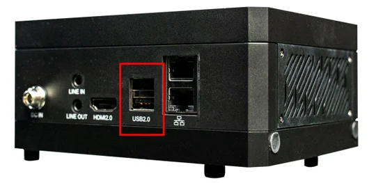 USB Connections