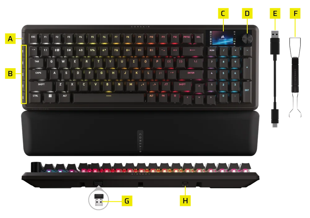 VANGAURD_96_WIRELESS_info