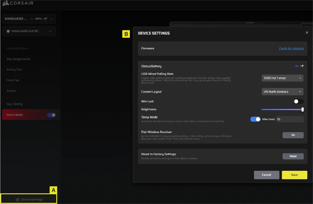 VANGUARD_AIR_99_DeviceSetting
