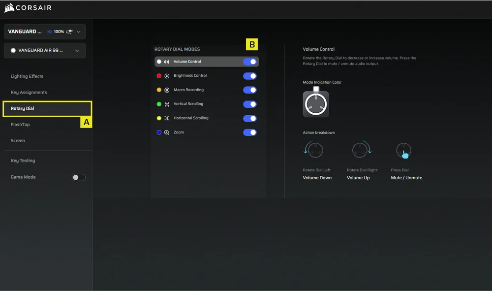 VANGUARD_AIR_99_RotaryDial