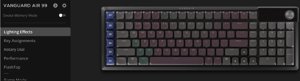 VANGUARD_AIR_99_iCUE_setting_1