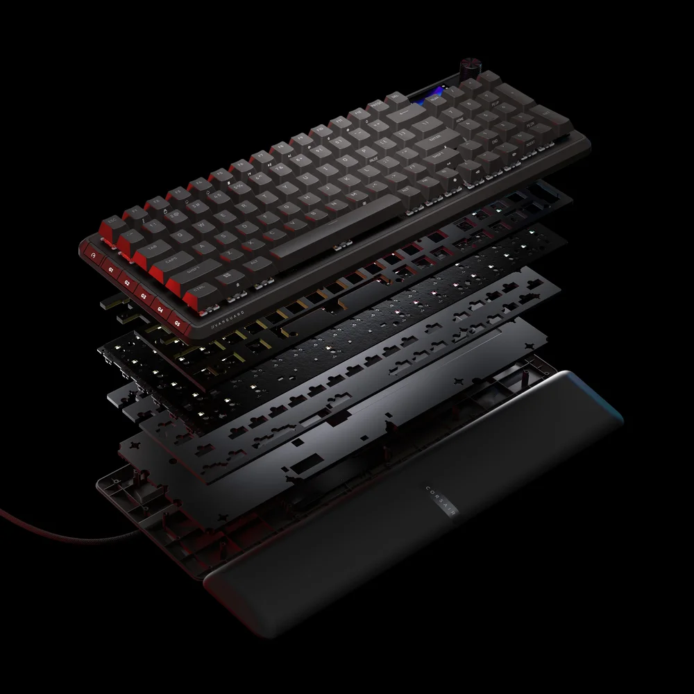 VANGUARD PRO 96 - Sound Dampening Layer Blowout - No Text