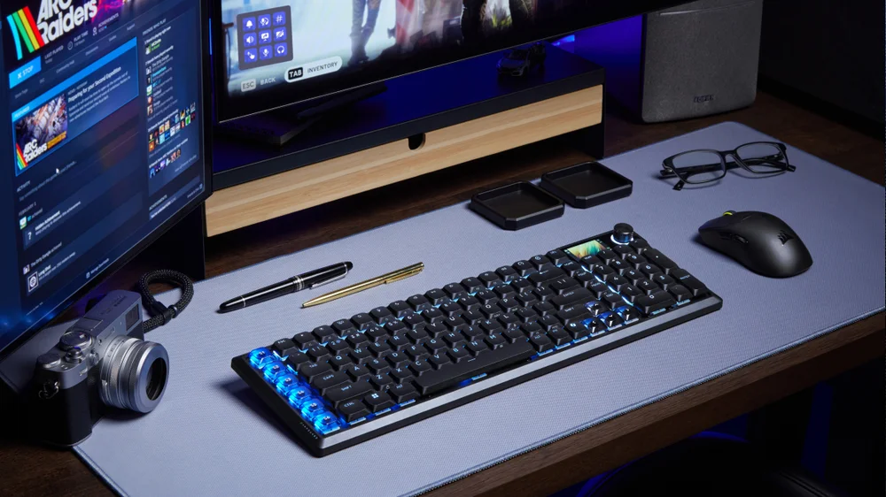 VANGUARD with gaming setup