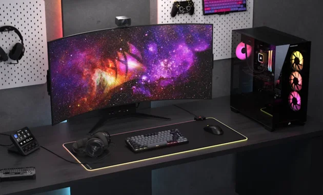 VENGEANCE i8300 Gaming PC: Intel Core Ultra 9 285K, GeForce RTX