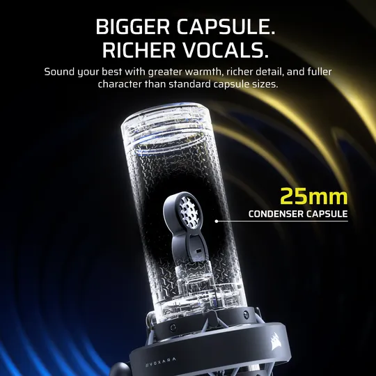 VOXARA 25mm capsule