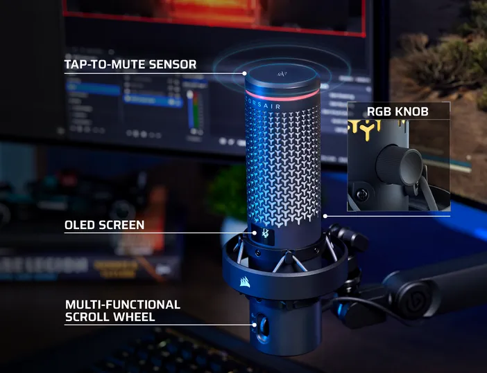 VOXARA onboard controls
