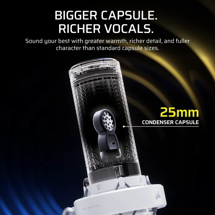 Voxara capsule white