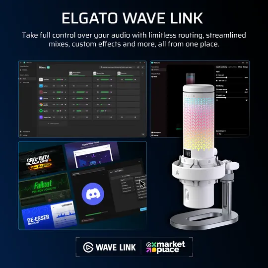 VOXARA Wave Link Integration