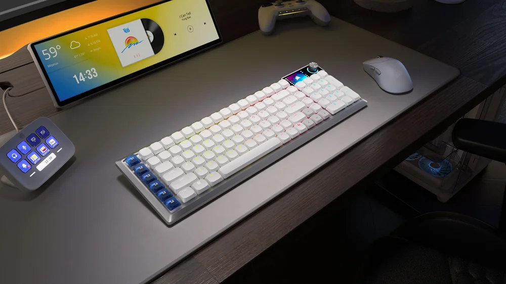 VANGUARD AIR 99 WIRELESS Setup - White