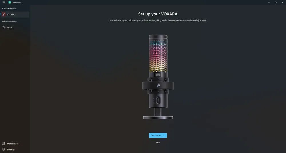 Voxara Setup Tour