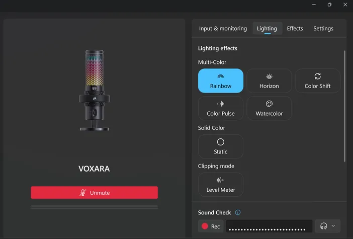 Voxara Wave Link RGB