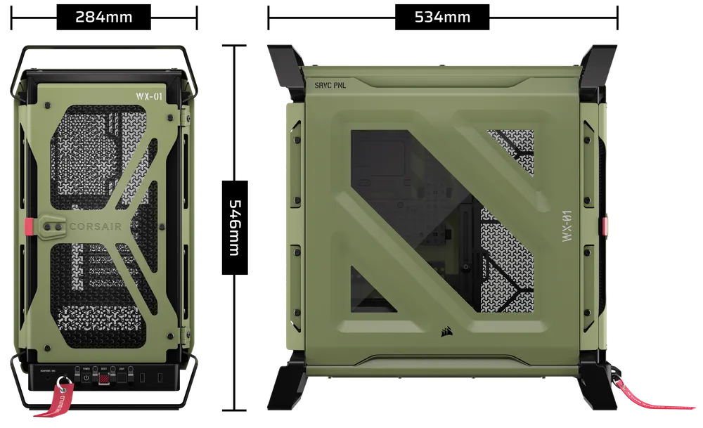 WARTHOG Dimensions - QSG Visual