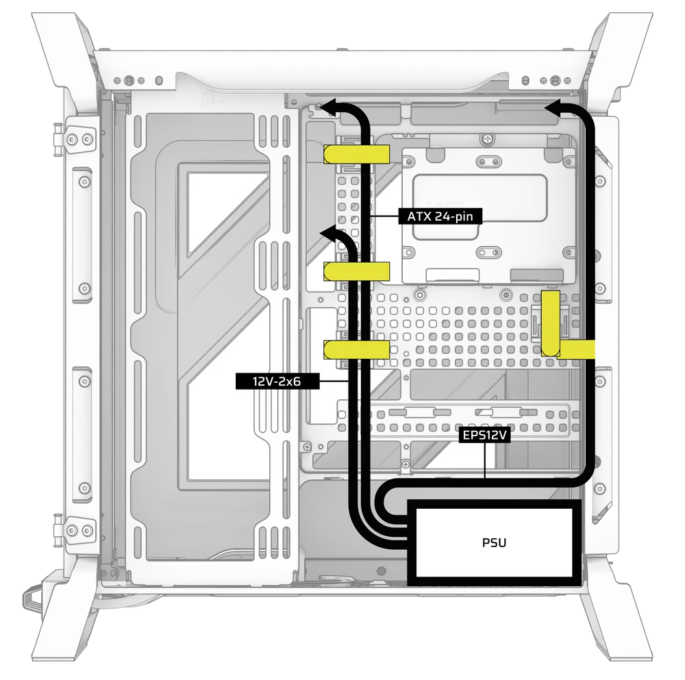 WARTHOG Cable Arrangement - QSG Visual