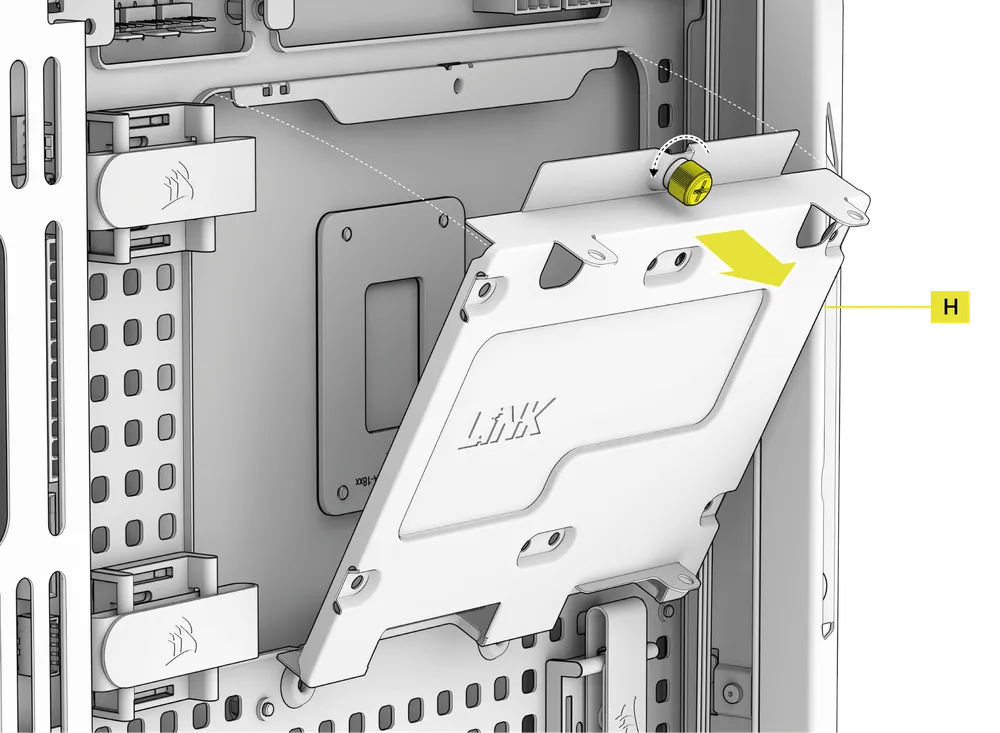 WARTHOG Drive Plate Removal - QSG Visual
