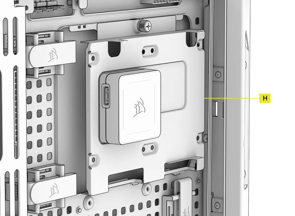 WARTHOG Drive Plate System Hub - QSG Visual