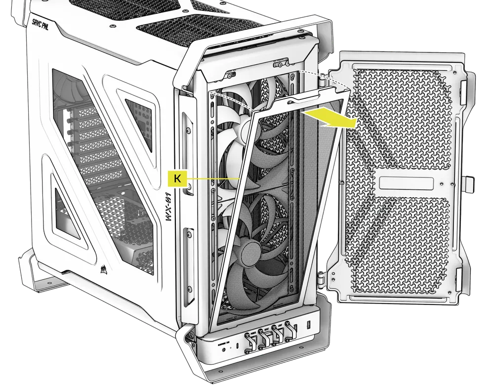 WARTHOG Front Filter - QSG Visual