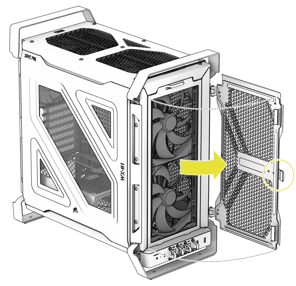 WARTHOG Front Panel - QSG Visual