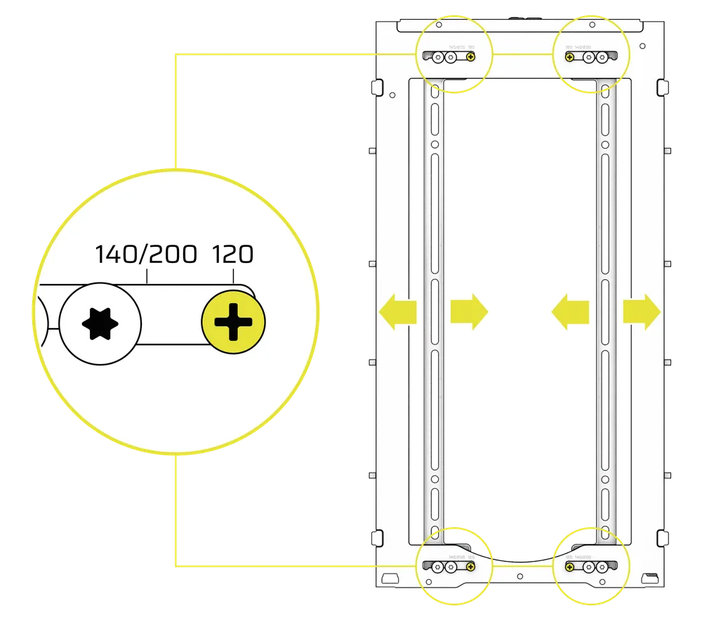 WARTHOG Front Infinirails - QSG Visual