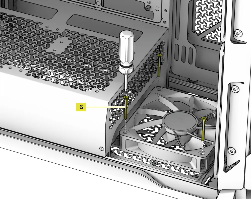 WARTHOG - Installing Floor Fans - QSG Visual