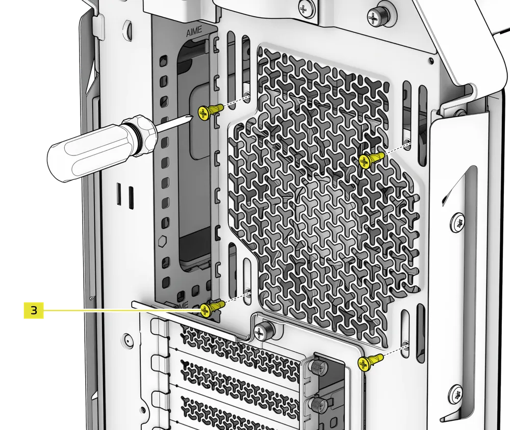 WARTHOG - Installing Rear Fan - QSG Visual