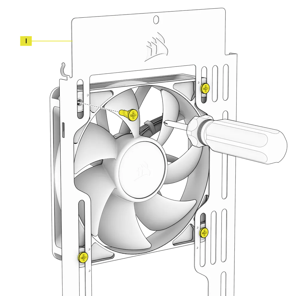 WARTHOG Side Fans Installation - QSG Visual