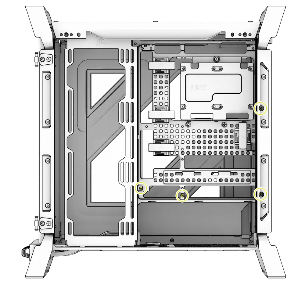 WARTHOG MB Tray Removal 1 - QSG Visual