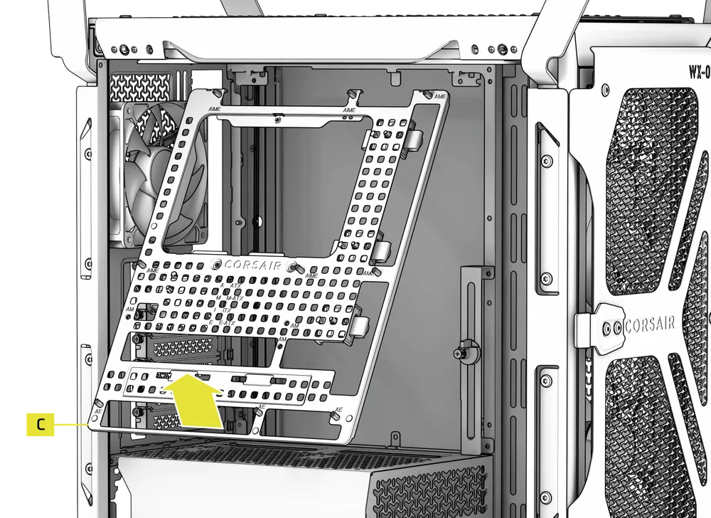 WARTHOG MB Tray Removal 2 - QSG Visual