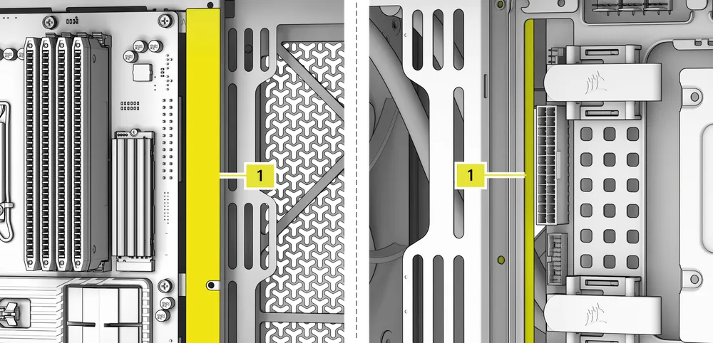 WARTHOG Mylar Strips / reversed - QSG Visual
