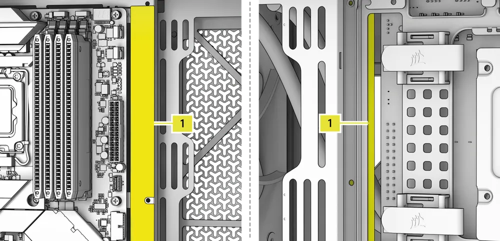 WARTHOG Mylar Strips /  Standard - QSG Visual