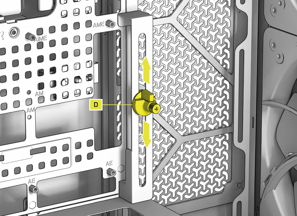WARTHOG Nano GPU Anti-sag Stabilization Arm - QSG Visual