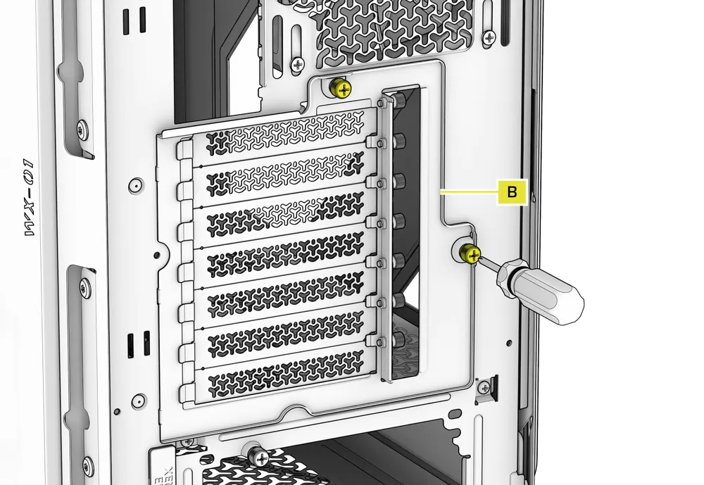 WARTHOG PCI Plate Removal - QSG Visual
