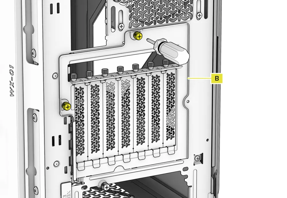 WARTHOG PCI Cover Rotated - QSG Visual