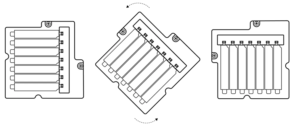 WARTHOG PCI Cover Rotation - QSG Visual