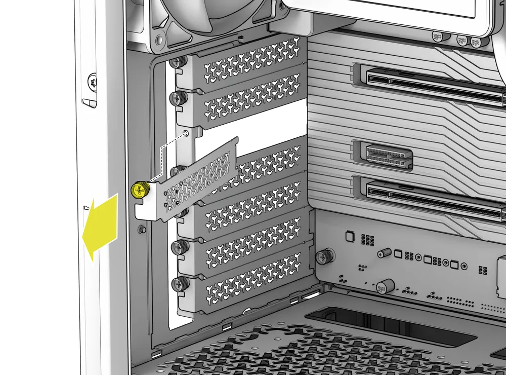 WARTHOG PCI Cover Removal - QSG Visual