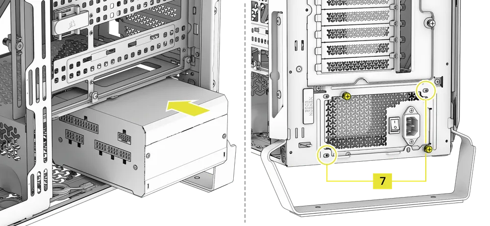 WARTHOG PSU Install - QSG Visual