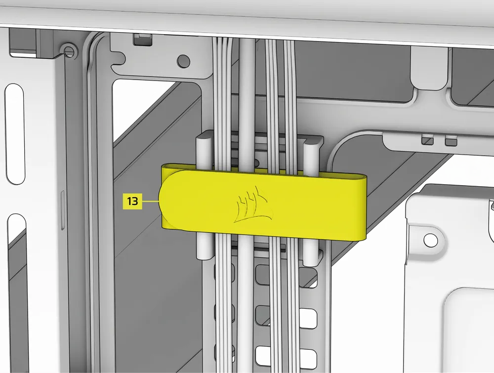 RapidRoute Ratcheting Clip + Strap + Cables - QSG Visual