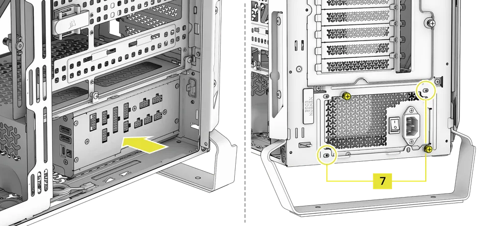 WARTHOG SHIFT PSU Install - QSG Visual