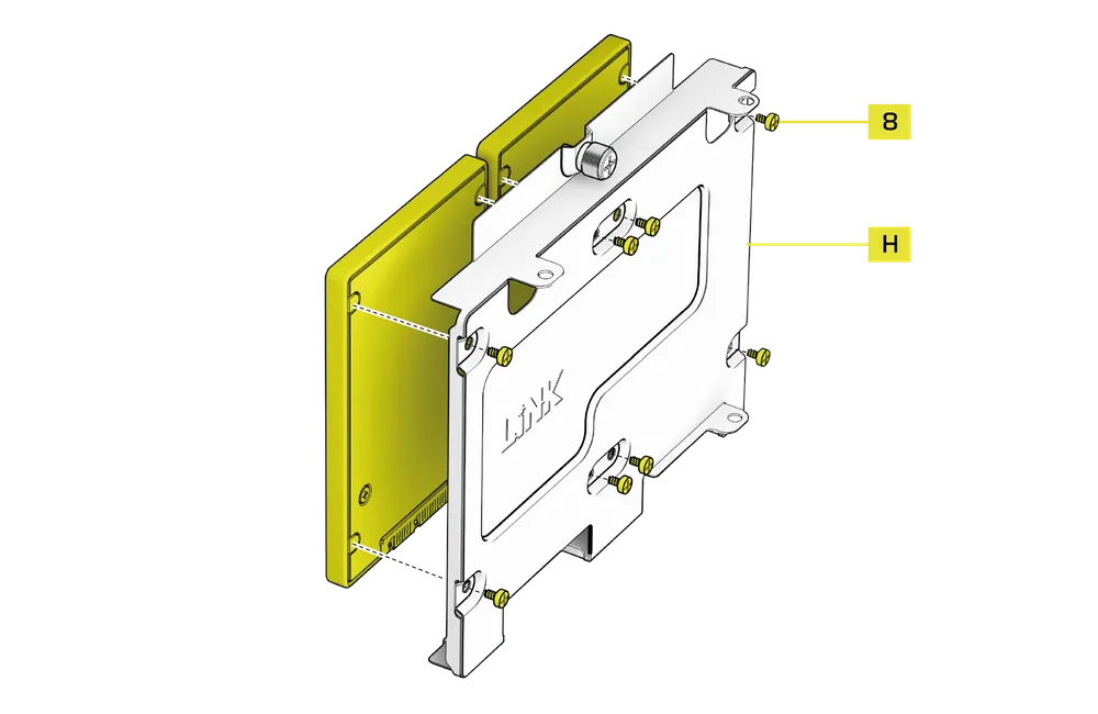 WARTHOG Drive Plate SSD Install - QSG Visual