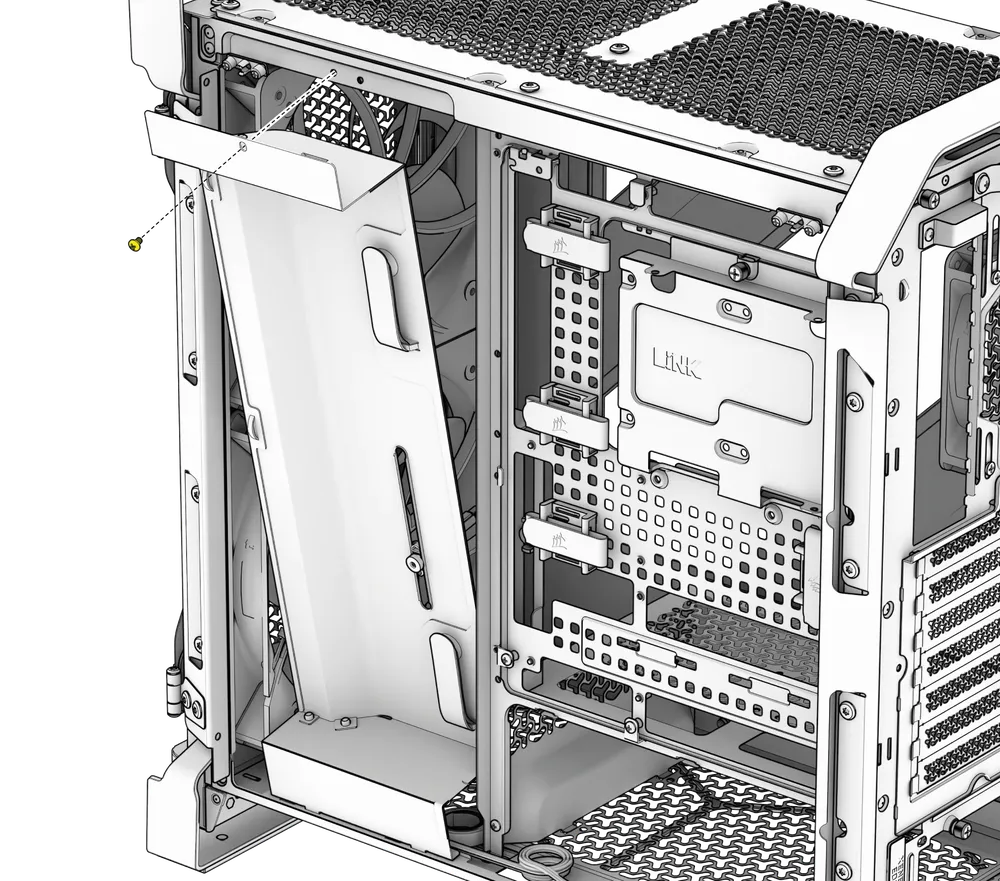 WARTHOG Side Cable Shroud Installation / Removal - QSG Visual