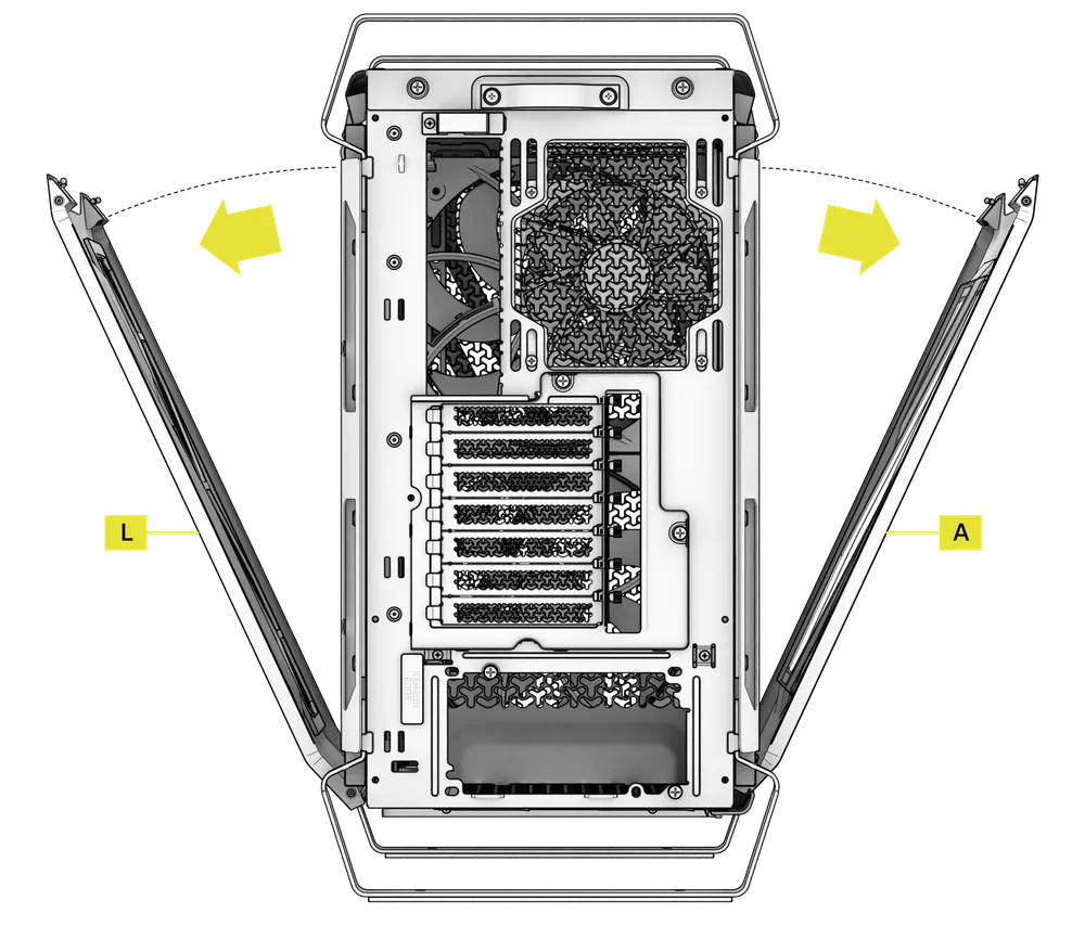 WARTHOG Side Panels Removal - QSG Visual