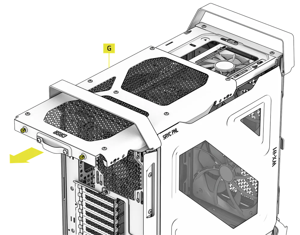 WARTHOG Top Panel - QSG Visual