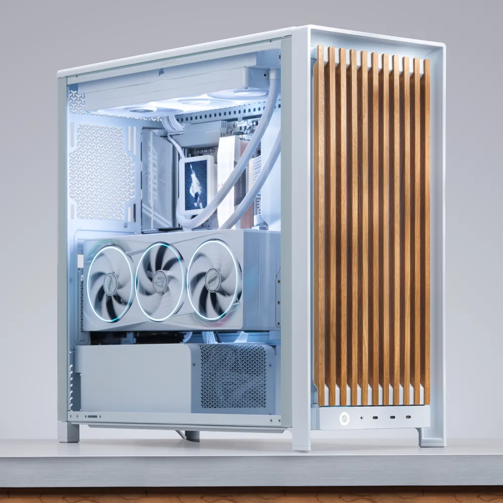 WHITEOUT FRAME 5000D WOOD RS