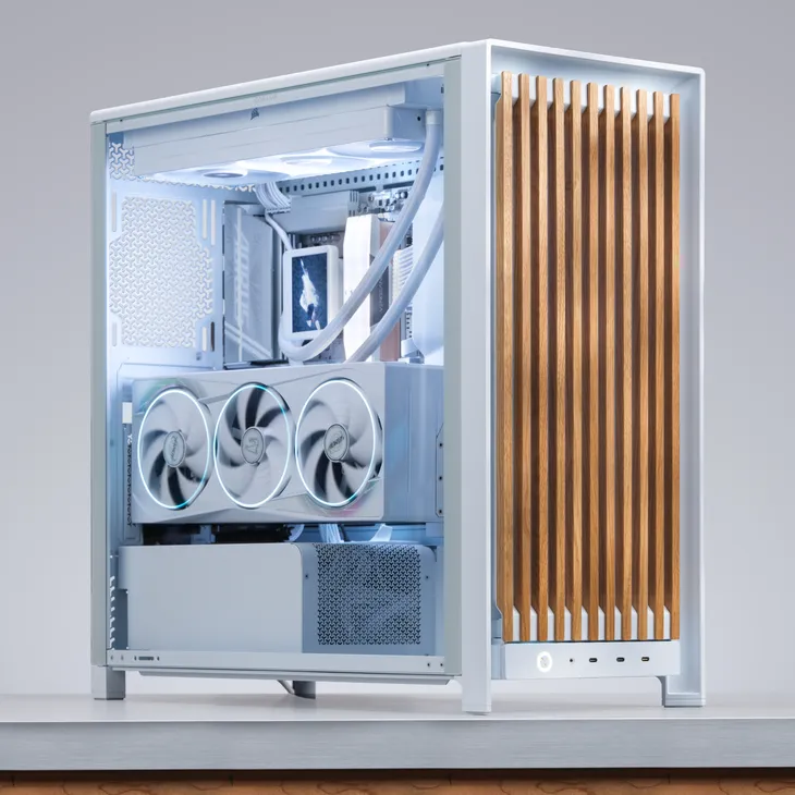WHITEOUT FRAME 5000D WOOD RS